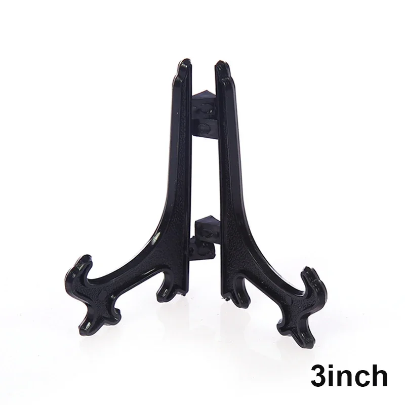 Chevalet - support élégant noir